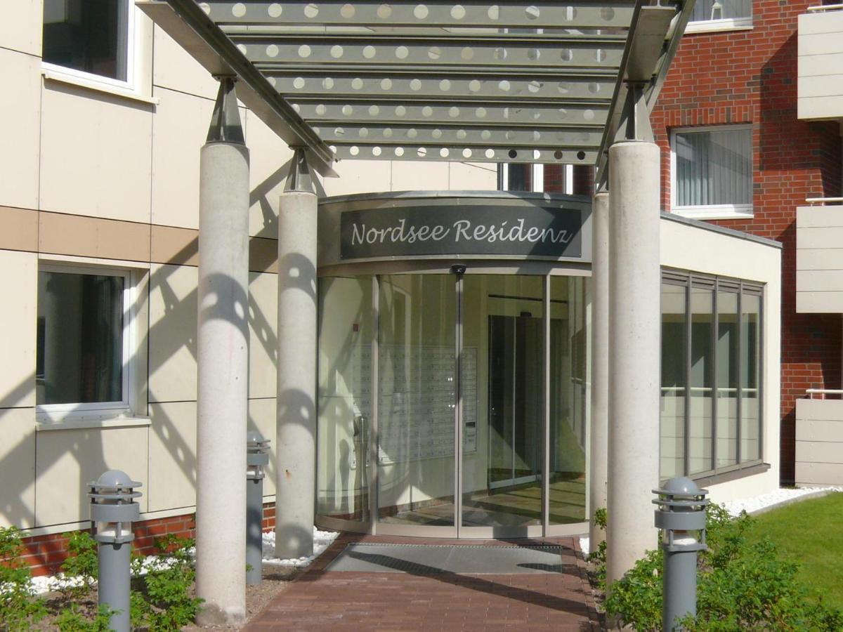 Haus Nordseeresidenz Wohnung 28 Westerland Exterior foto
